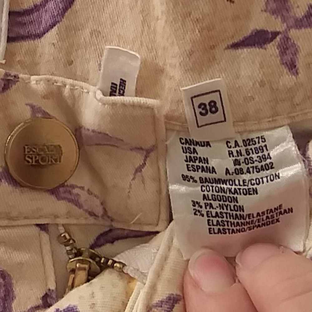 Escada Pants - Picture 8 of 8